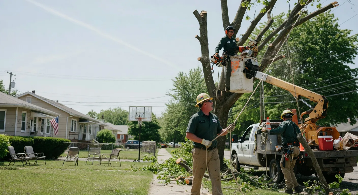 Tree Service in Rush Hill, MO near me
